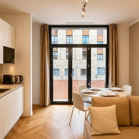 아파트 Piazza Dante Luxury - Design & View Of The Center 제노바