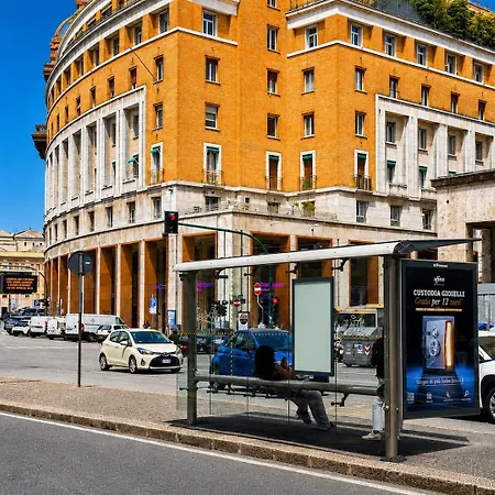 Piazza Dante Luxury - Design & View Of The Center * Genua